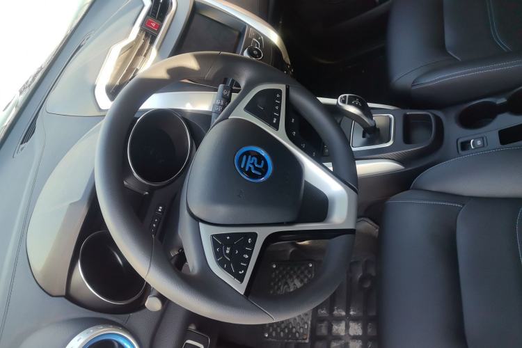 Used BYD Yuan New Energy 2019 EV360 Smart Connect Leading Model
