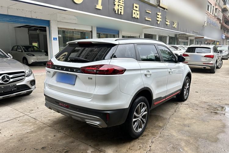 Used Geely Auto Emgrand X7 Sport 2021 1.8TD DCT Two-Wheel Drive Asian Games Edition
