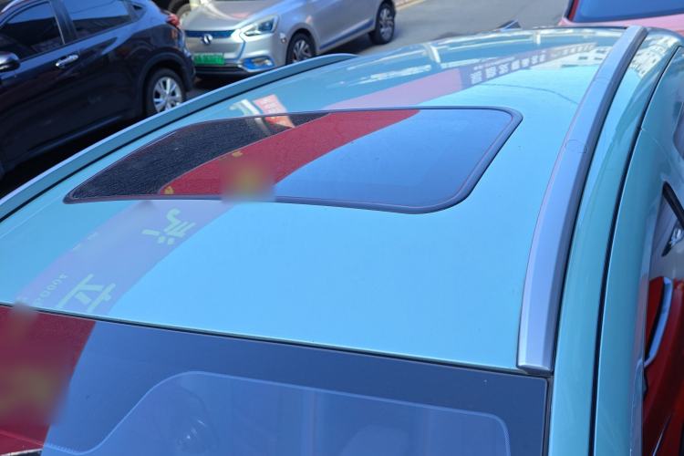 Used Geometry E Firefly 2023 401KM Lightning Tiger 5-Seater
