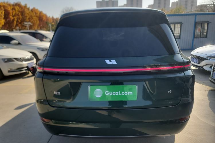 Used Li Auto L9 2022 Max model
