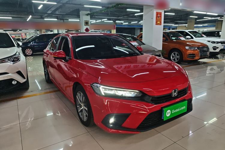 Used Honda Civic 2022 240TURBO CVT Dynamic Edition