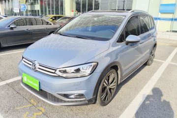 Used Volkswagen Touran 2018 Volkswagen Touran L 280TSI DSG Boundary Edition 7 Seats China VI Standard