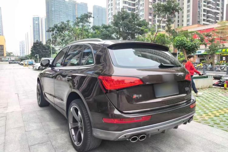 Used Audi Q5 2017 40 TFSI Ambition Edition
