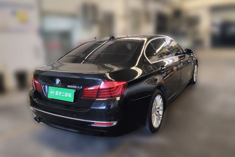 Used BMW 5 Series 2014 525Li Luxury Design Package