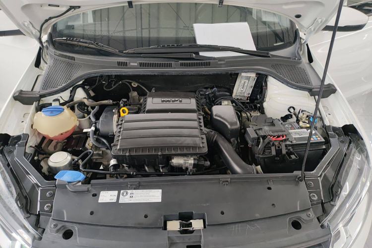 Used Volkswagen Santana 2021 1.5L Manual Fashion Edition
