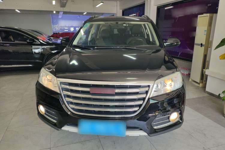 Used Haval H6 2018 Red-Label Sport Edition 1.5T Automatic Two-Wheel Drive Elite Model
