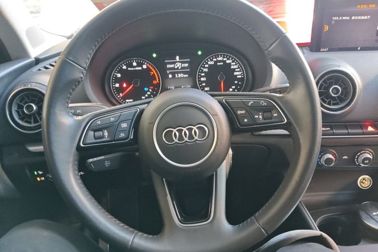 Used Audi A3 2020 Restyled Limousine 35 TFSI Ambition Version China VI
