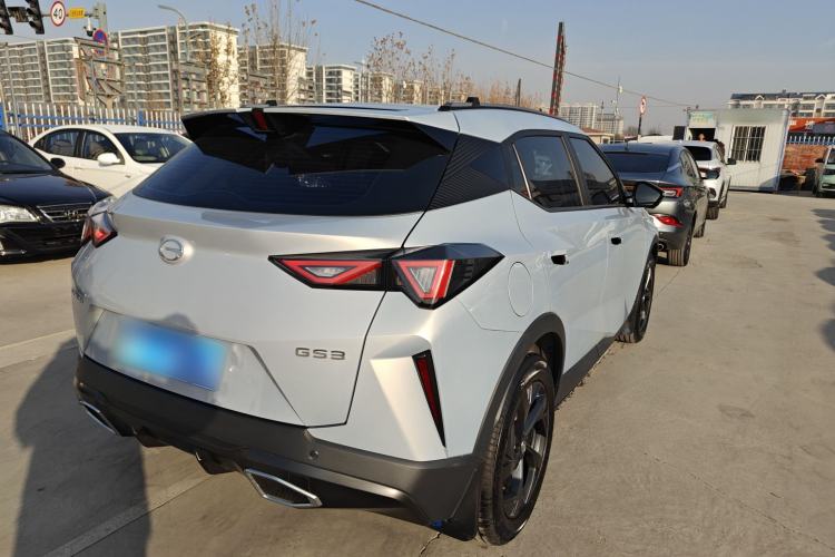 Used GAC Trumpchi GS3 2023 Shadow Speed 270T Enjoyment Edition
