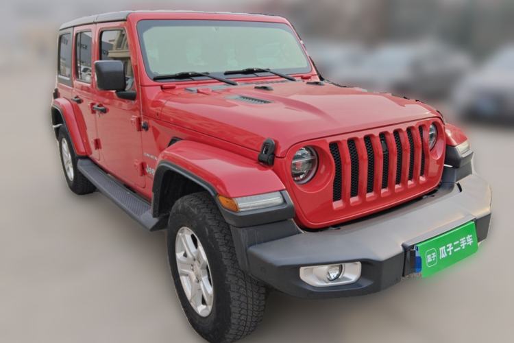 Used  Wrangler 2019 2.0T Sahara 4-Door Version China V Standard