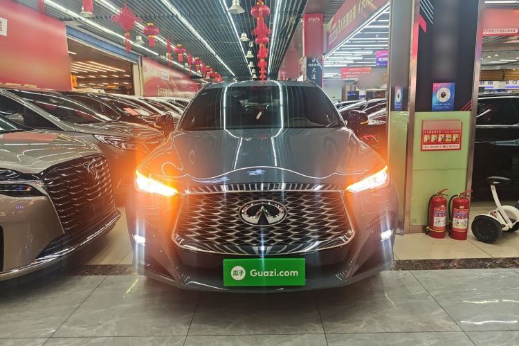 Used Infiniti QX55 2022 2.0T All-Wheel-Drive Ignite Edition
