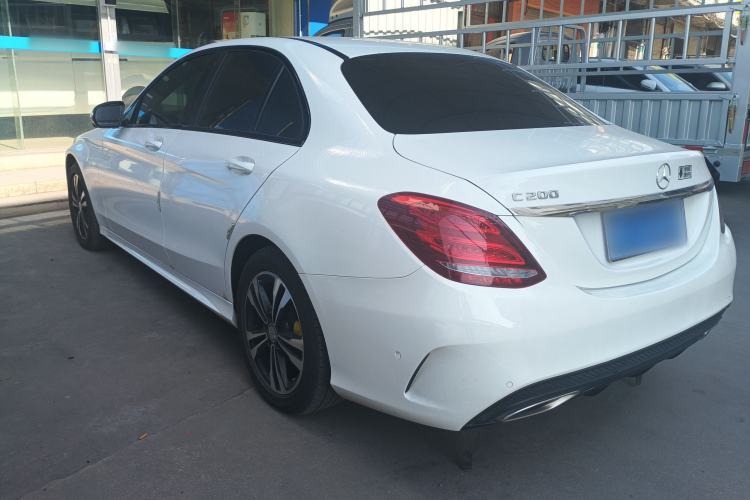 Used Mercedes-Benz C-Class 2017 C 200 Sport Edition

