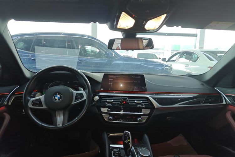 Used BMW 5 Series 2020 530Li Leading Model M Sport Package
