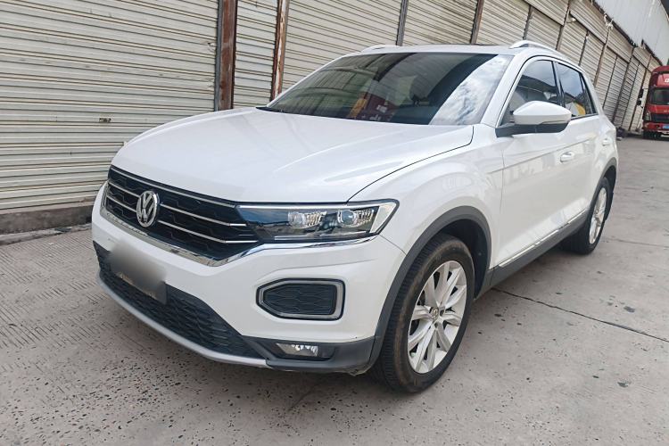 Used Volkswagen T-ROC 2020 230TSI DSG Two-Wheel Drive Advanced Version
