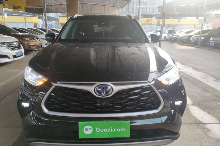 Used Toyota Highlander 2022 Dual-Engine 2.5L Four-Wheel Drive Luxury Edition 7 Seats