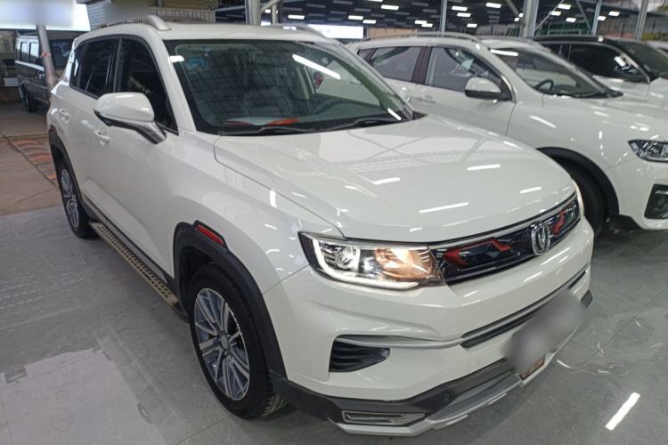 Used Changan CS35PLUS 2019 1.4T DCT Chuanlian Blue Whale Edition
