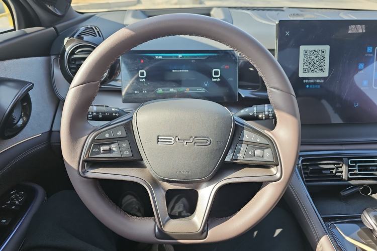 Used BYD Frigate 07 2023 DM-i 205KM Flagship Model