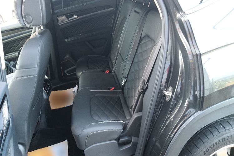 Used Volkswagen Teramont X 2019 530 V6 Four-Wheel Drive Prestige Flagship Edition