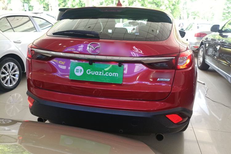 Used Mazda CX-4 2018 2.0L Automatic Two-Wheel Drive Blue Sky Dynamic Version China VI Standard
