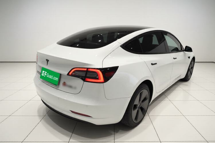 Used Tesla Model 3 2021 Standard Range Rear-Drive Upgraded Version
