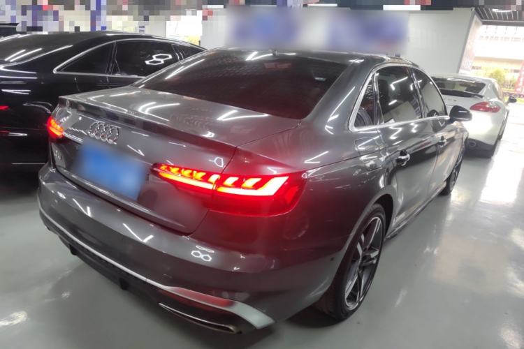 Used Audi A4L 2020 40 TFSI Fashion Dynamic Model
