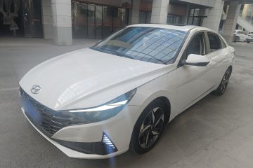 Used Hyundai Elantra 2022 1.5L CVT GLX Elite Edition