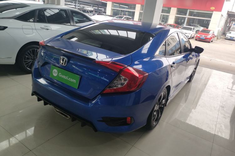 Used Honda Civic 2019 220TURBO CVT Dynamic Edition China V Emission Standard