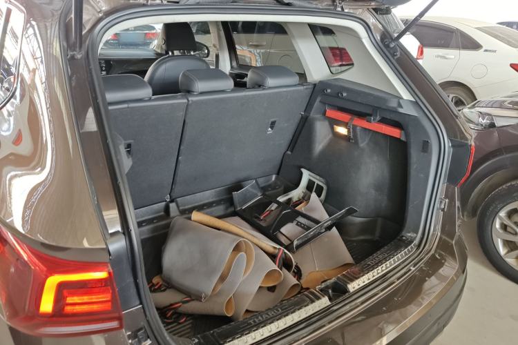 Used Volkswagen Tharu 2019 280TSI Two-Wheel Drive Comfort Edition China VI Standard
