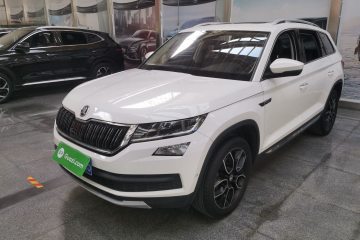 Used Skoda Kodiaq 2018 TSI380 7-Seater Four-Wheel-Drive Flagship Edition