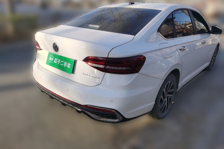 Used Volkswagen Lavida 2023 Revised Version 1.5L Automatic Starry Sky Edition – 5 Million Units