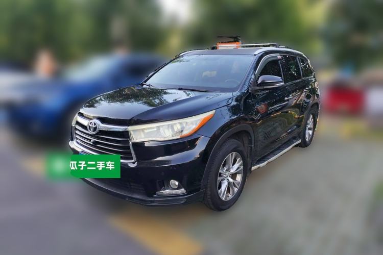 Used Toyota Highlander 2015 2.0T Four-Wheel Drive Elite Edition 7-Seater
