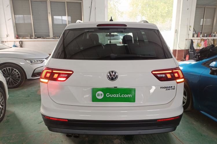 Used Volkswagen Tiguan L 2019 330TSI Automatic Two-Wheel Drive Luxury Edition China VI Standard