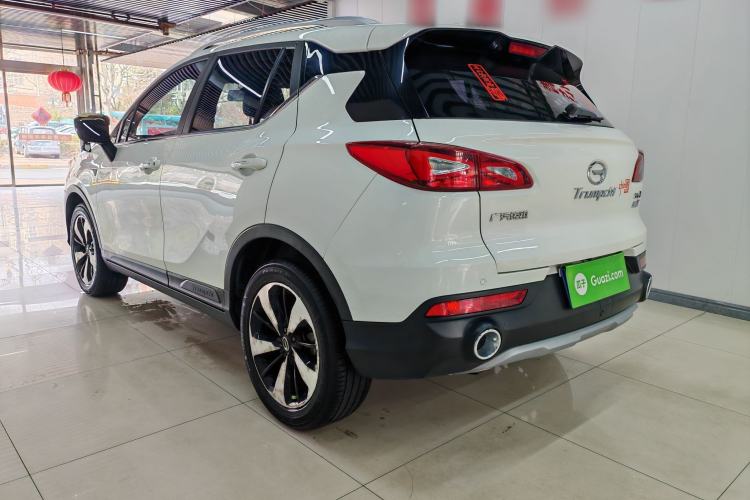 Used GAC Trumpchi GS3 2017 200T Automatic Luxury Edition