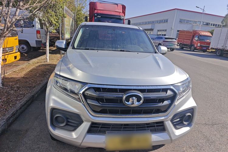 Used Great Wall Wingle 7 2021 2.0T Diesel Two-Wheel Drive Value Edition Big Double GW4D20M