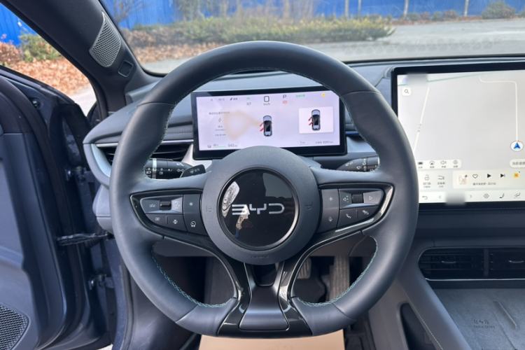 Used BYD Seal 06GT 2025 Intelligent Driving Version 605 Heatwave Edition
