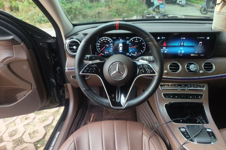 Used Mercedes-Benz E-Class 2022 Revised Version E 300 L Luxury Edition
