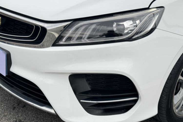 Used Geely Auto Binray 2018 14T CVT Binyi Edition
