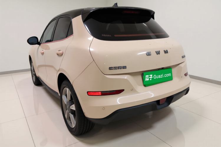 Used ORA Good Cat 2025 Model, 430 km Luxury Version
