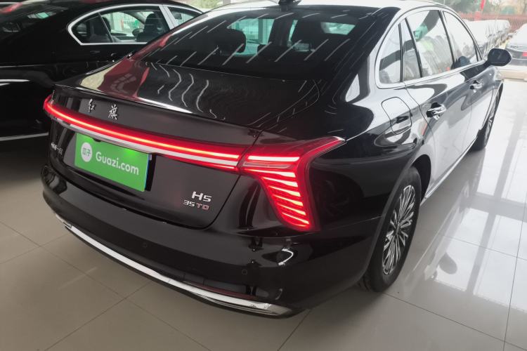 Used Hongqi H5 2023 1.5T DCT Smart Connect Flagship Edition
