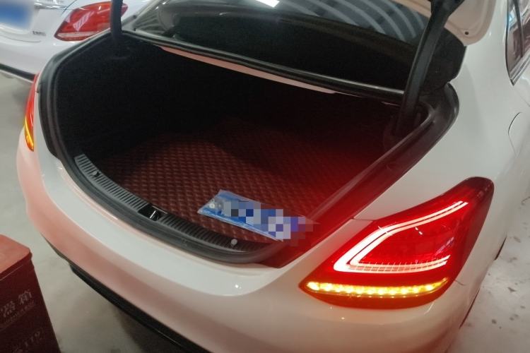 Used Mercedes-Benz C-Class 2021 C 260 L Sport Edition Star Collection
