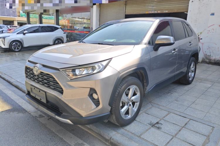 Used Toyota RAV4 2020 Dual-Engine 2.5L E-CVT Two-Wheel Drive Elite Edition