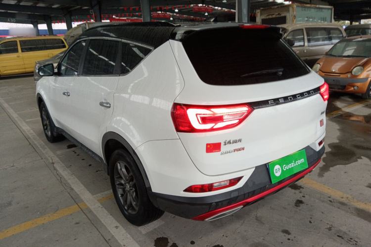 Used Dongfeng Fengon 580 2021 Revised ☆ Star Edition 1.5T Automatic Luxury Version
