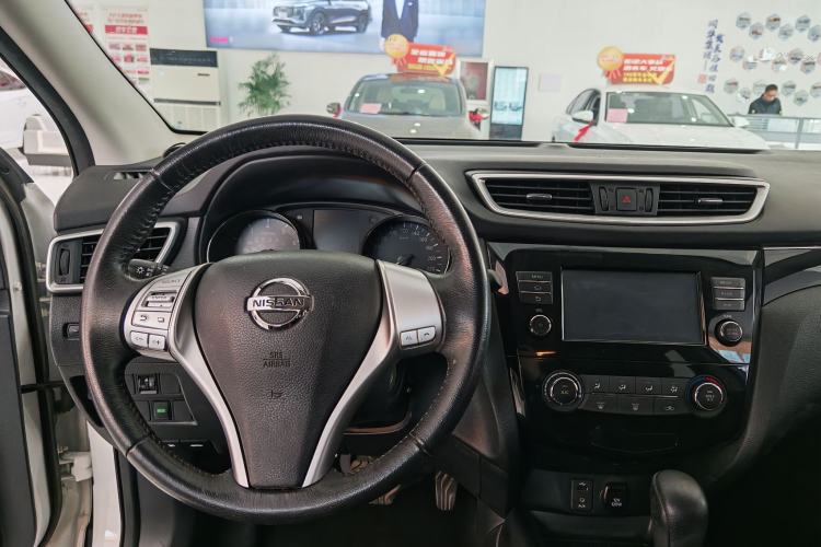 Used Nissan Qashqai 2017 2.0L CVT Smart Enjoyment Version China V Standard