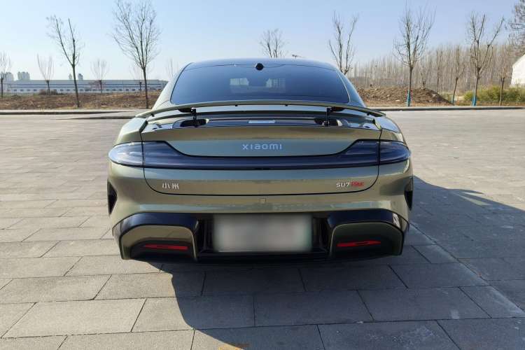 Used  SU7 2024 Four-Wheel Drive Ultra-Long Range Advanced Intelligent Driving Max Edition
