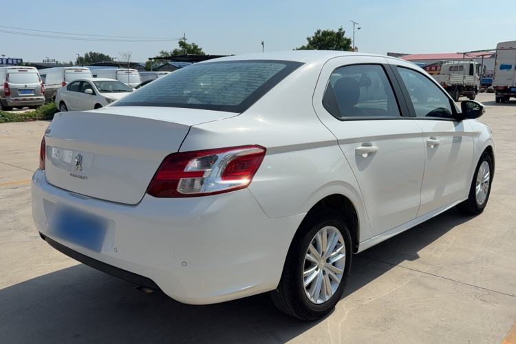 Used Peugeot 301 2016 1.6L Automatic Luxury Edition
