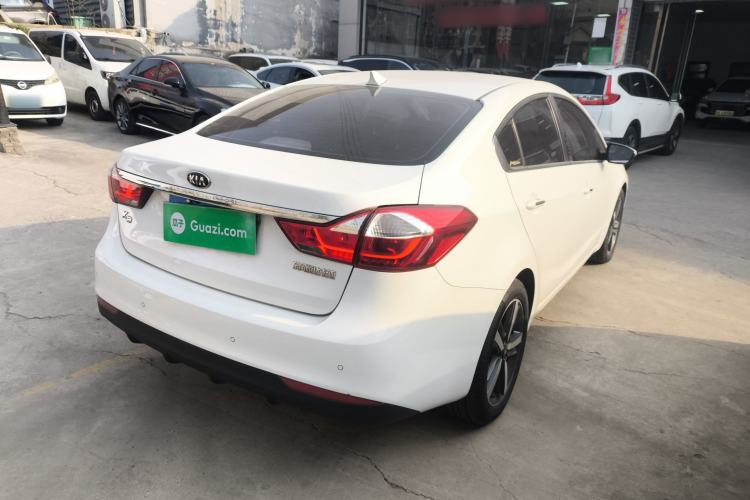 Used Kia K3 2017 1.6L Automatic 15th Anniversary Special Edition GLS
