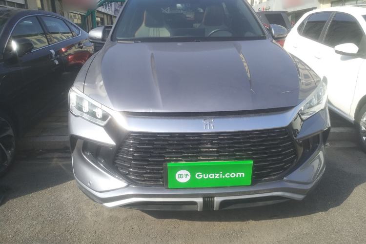 Used BYD Song Pro New Energy 2023 Champion Edition DM-i 71KM Leading Model
