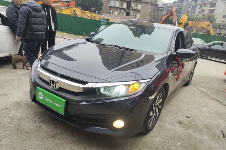 Used Honda Civic 2016 220TURBO CVT Luxury Edition