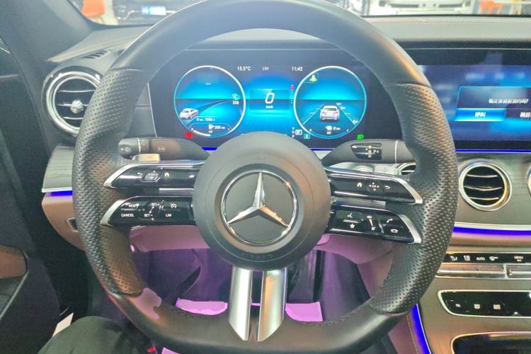 Used Mercedes-Benz E-Class New Energy 2022 Restyled E 350 e L Plug-in Hybrid Sports Sedan
