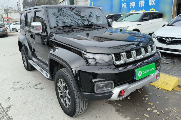 Used BAIC Off-Road BJ40 2020 2.0T Automatic Four-Wheel Drive Urban Hunter Edition Chivalrous Type