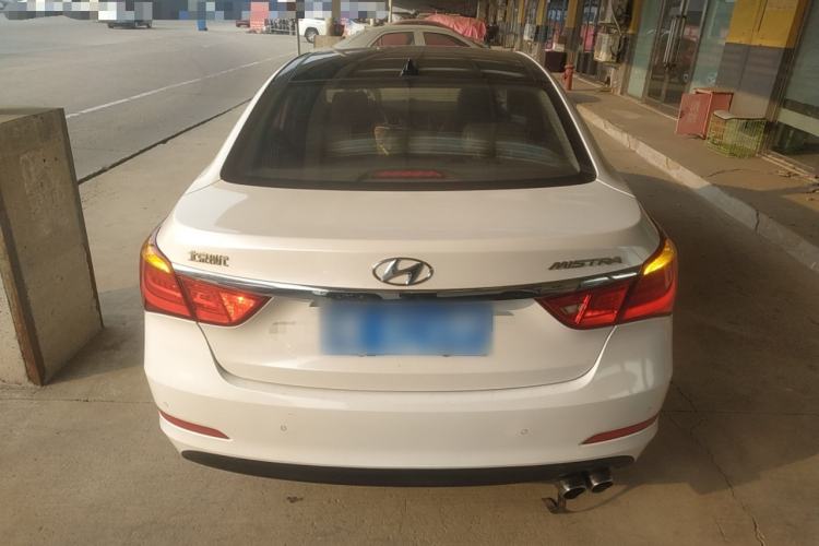 Used Hyundai Mistra 2016 1.8L Automatic Deluxe DLX Model